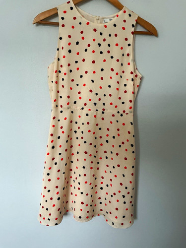 Mng mango size cream polka - mng,