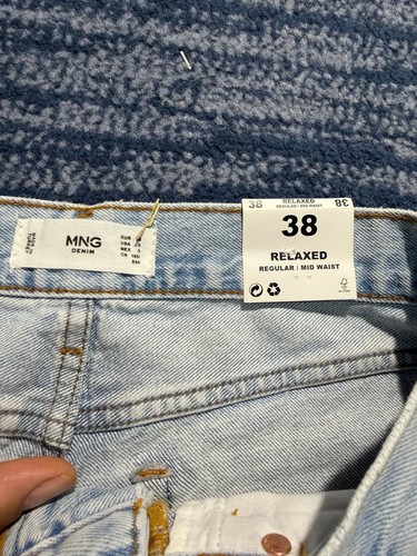Mng denim relaxed - mng,