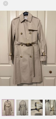 Mango mng classic long beige - long,
